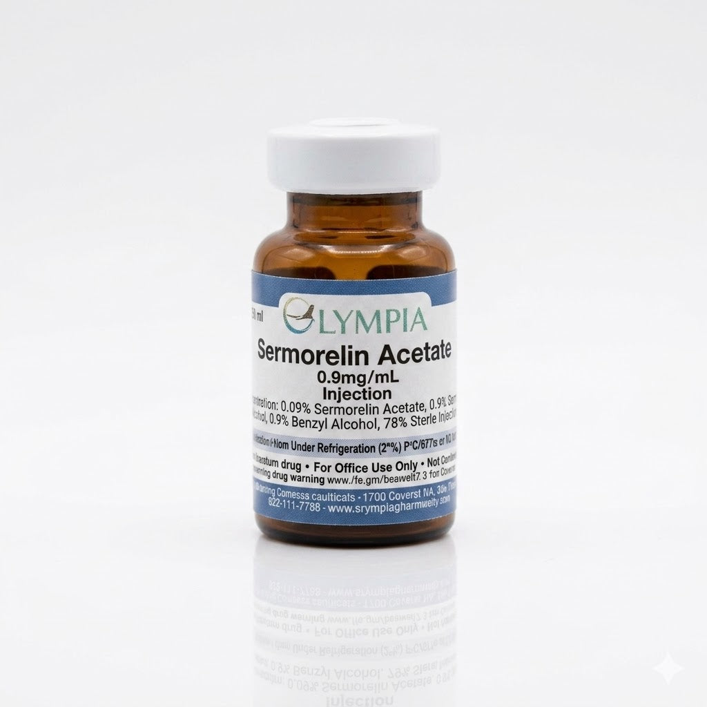 Sermorelin Acetate (0.9mg/mL)