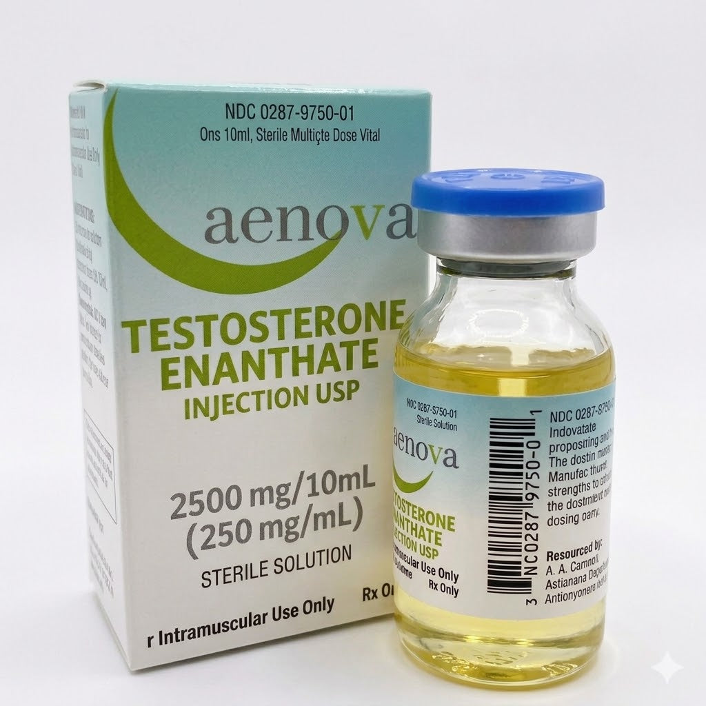 Enantato de Testosterona - Aenova