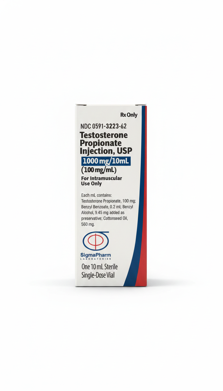 Testoster0ne Propi0nate Injection, USP