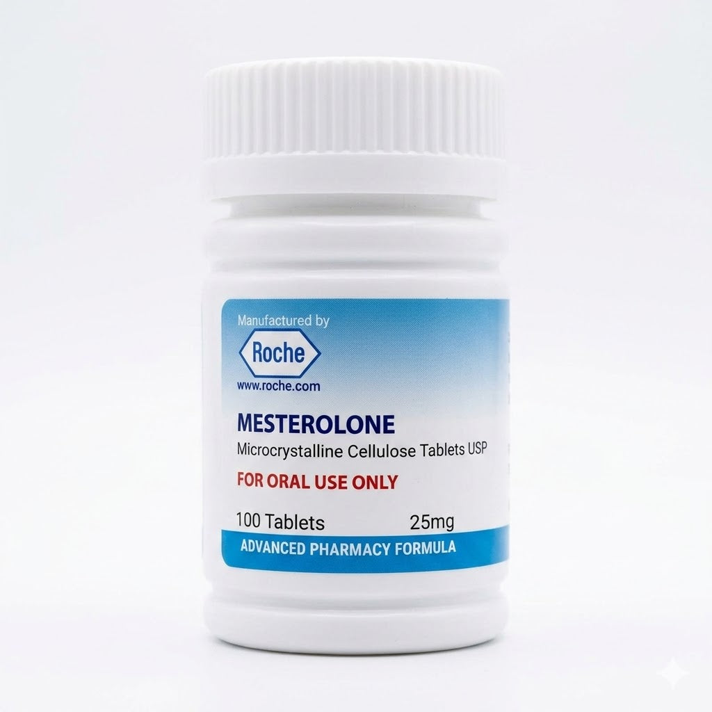 Mesterolone 25 mg