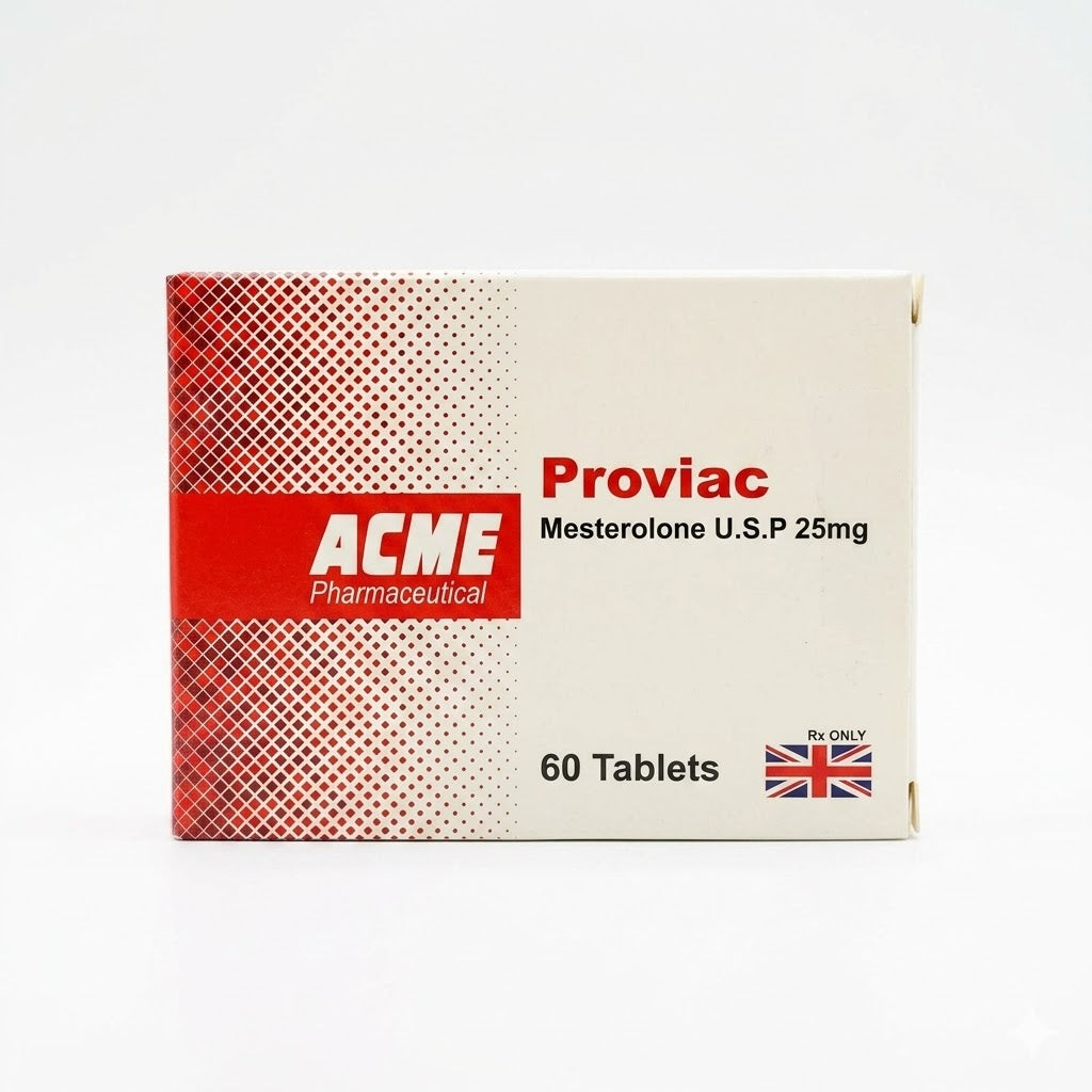 Proviac - Proviron 50mg Acme