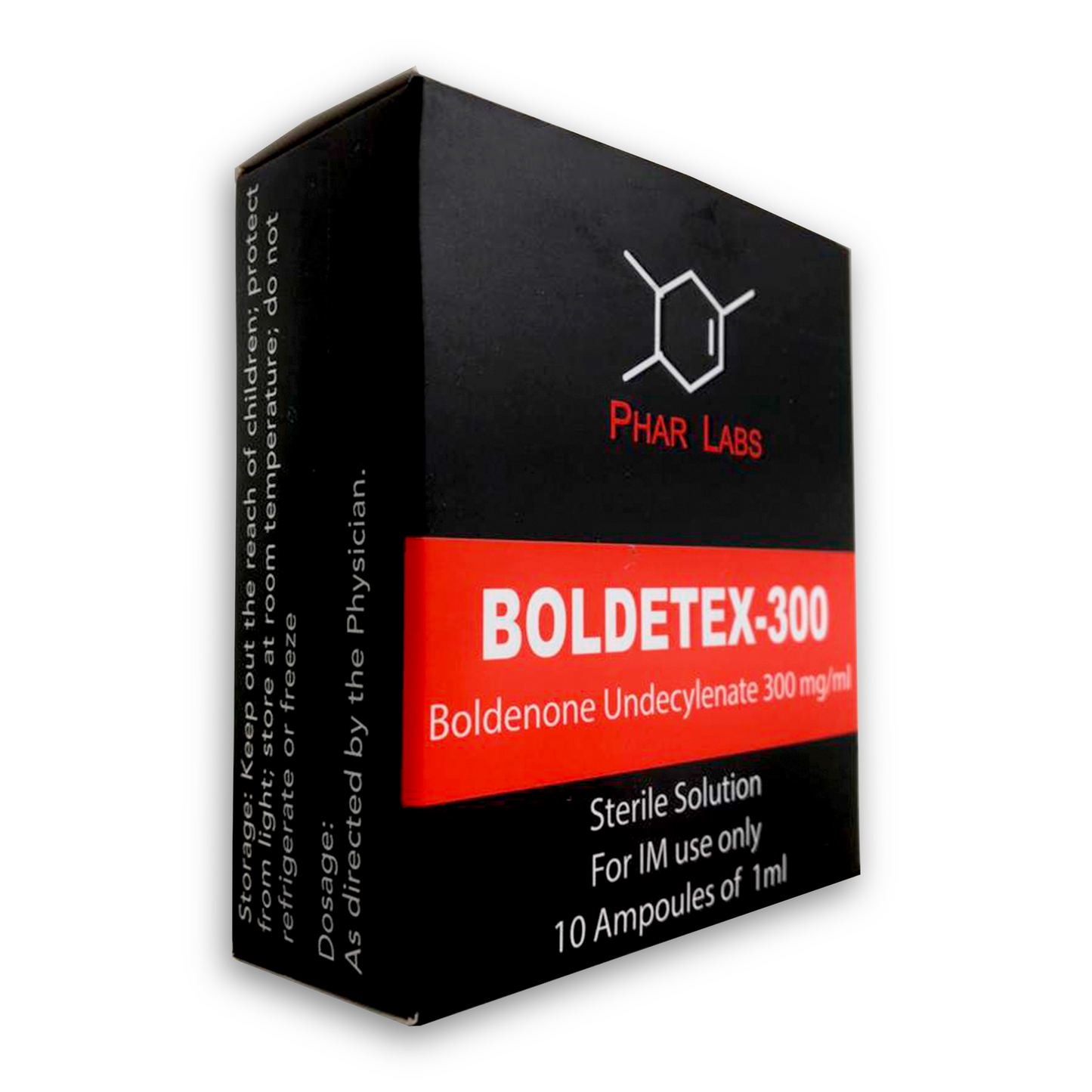 BoldeTex-300 - boldenona 300mg