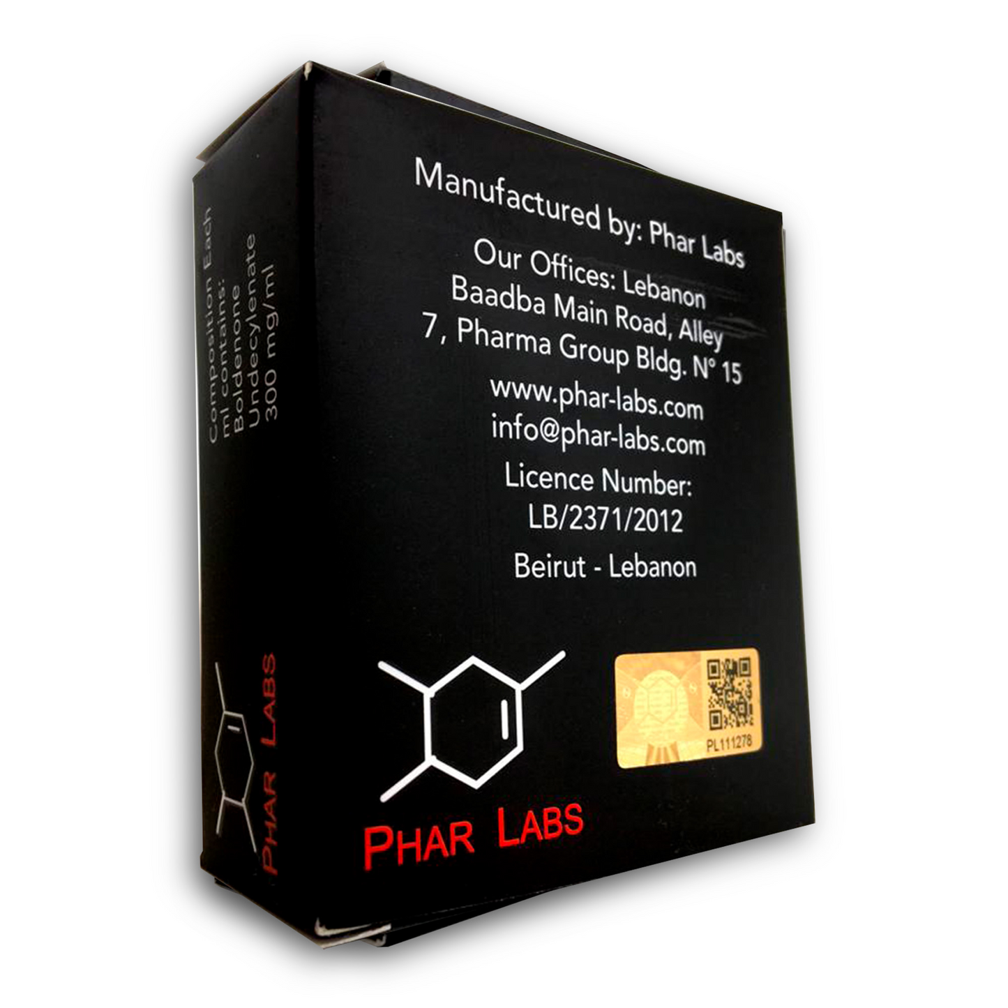 BoldeTex-300 - boldenona 300mg