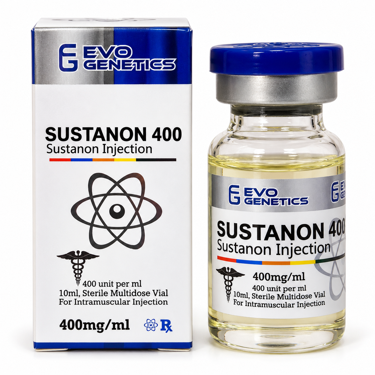 SUSTANON 400 | EVO GENETICS testosterona