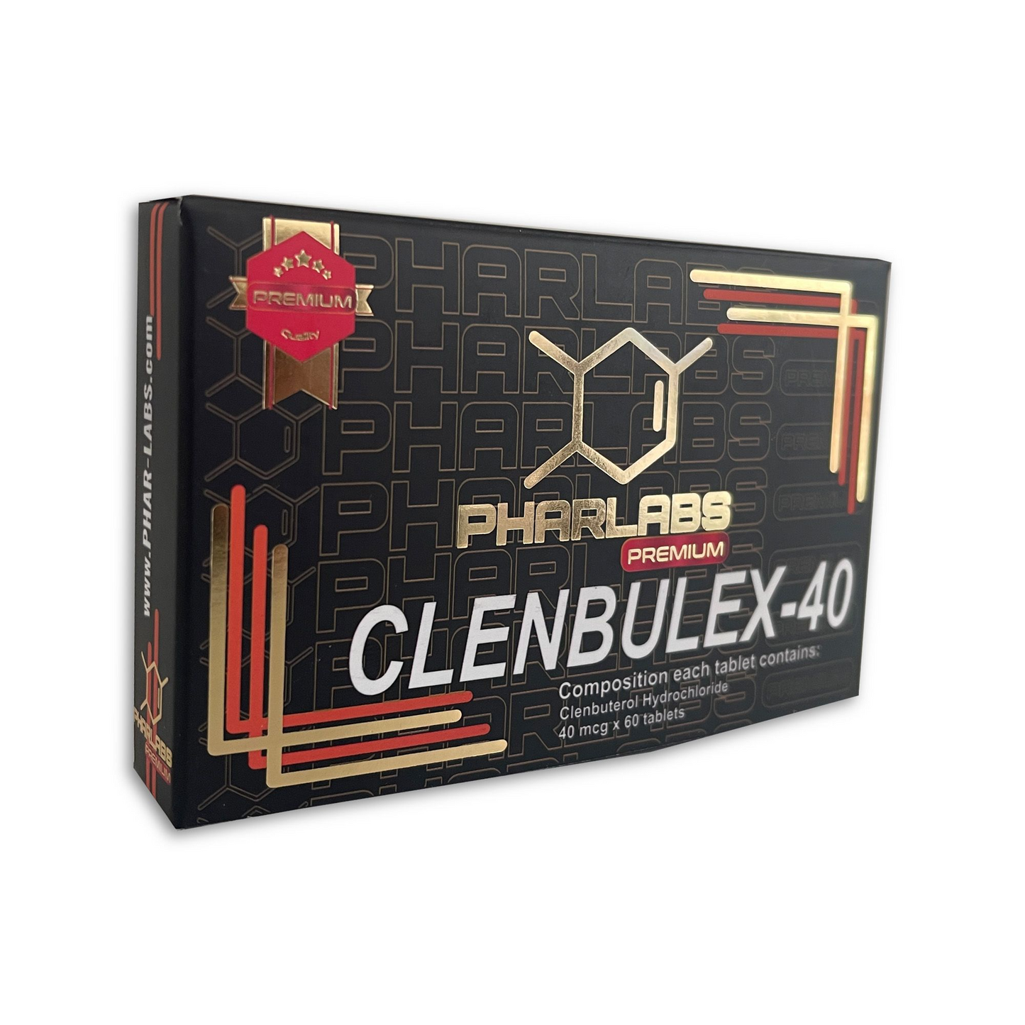 ClenbuLex 40 - clembuterol 40 mg