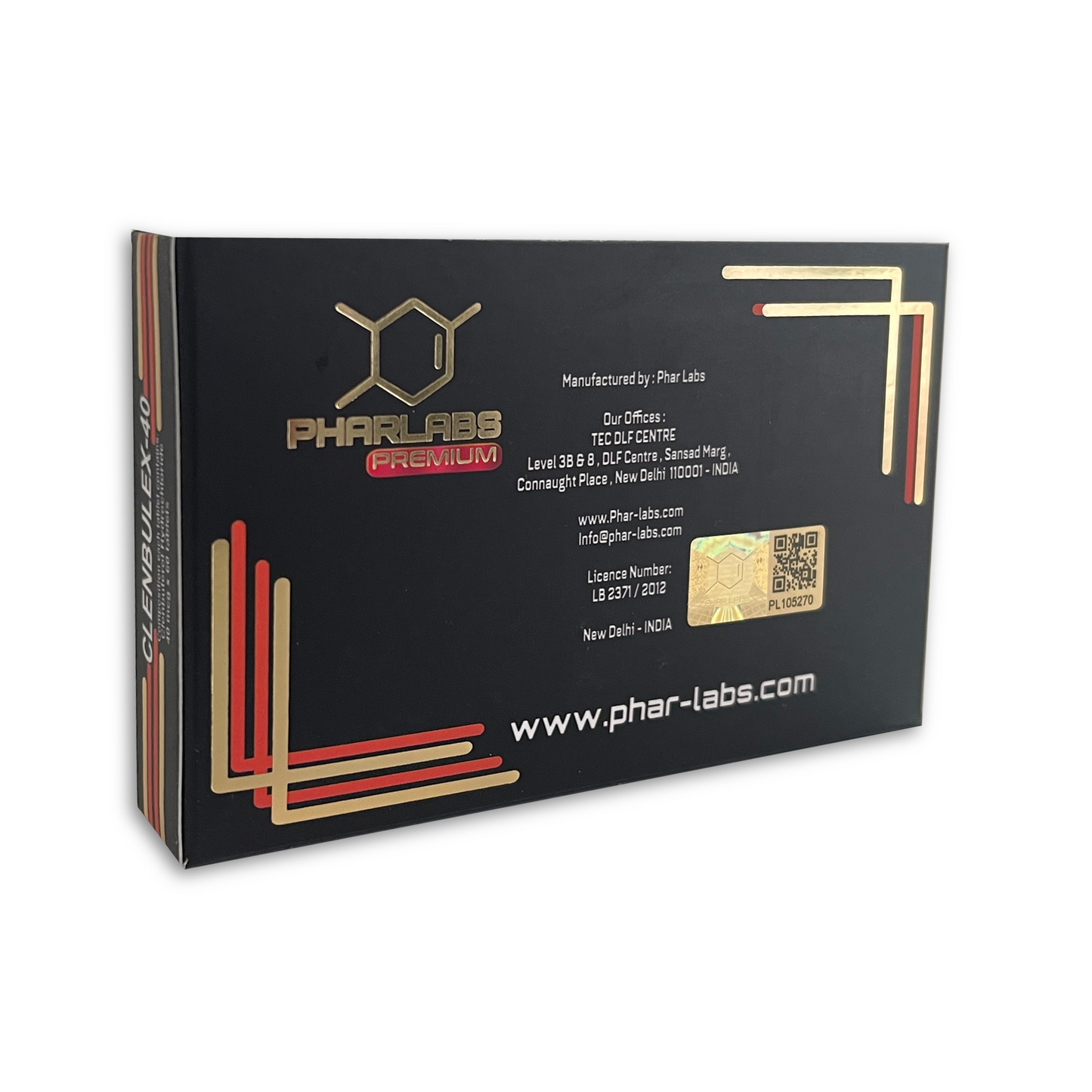 ClenbuLex 40 - clembuterol 40 mg