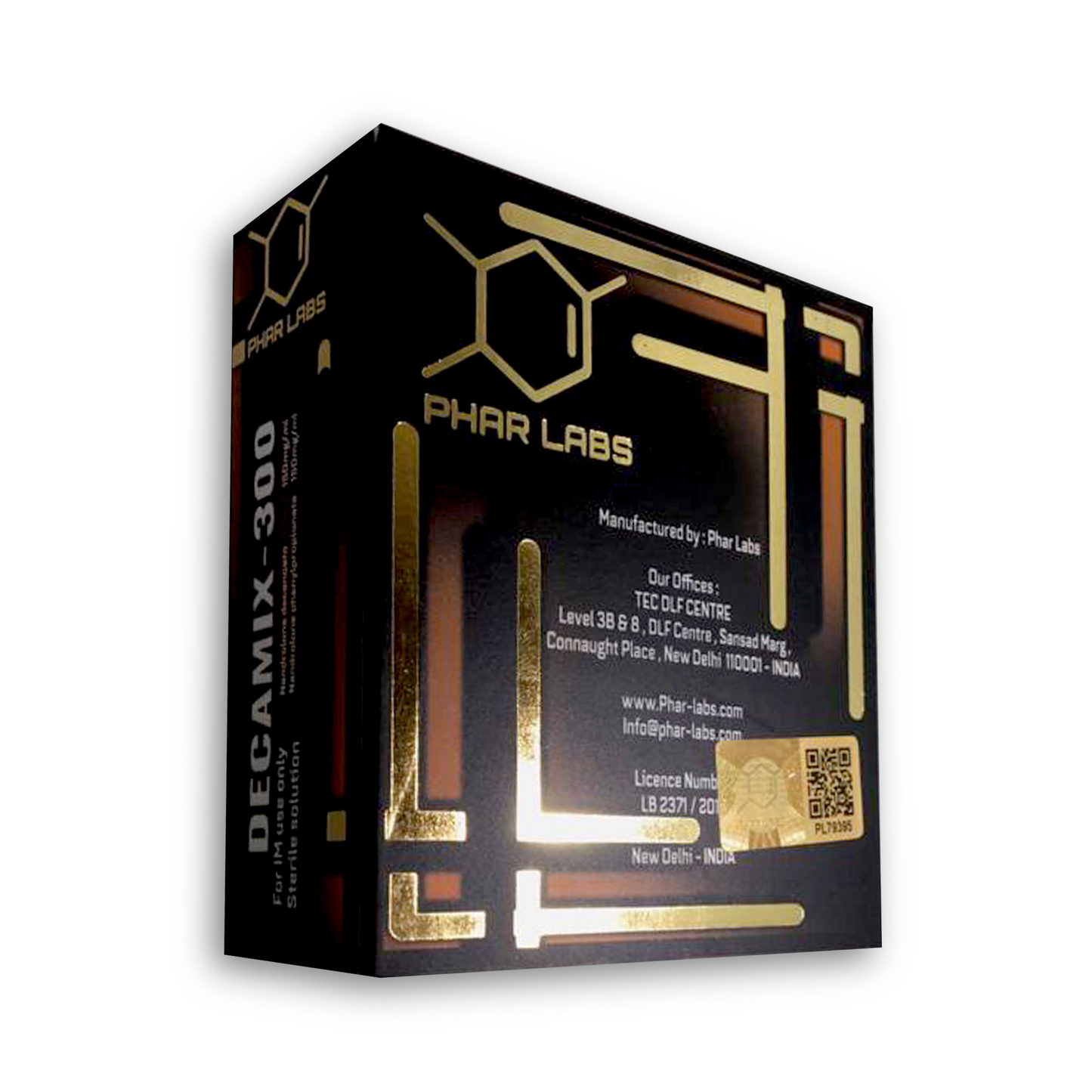 DecaMix 250 - decanoato de nandrolona 250mg