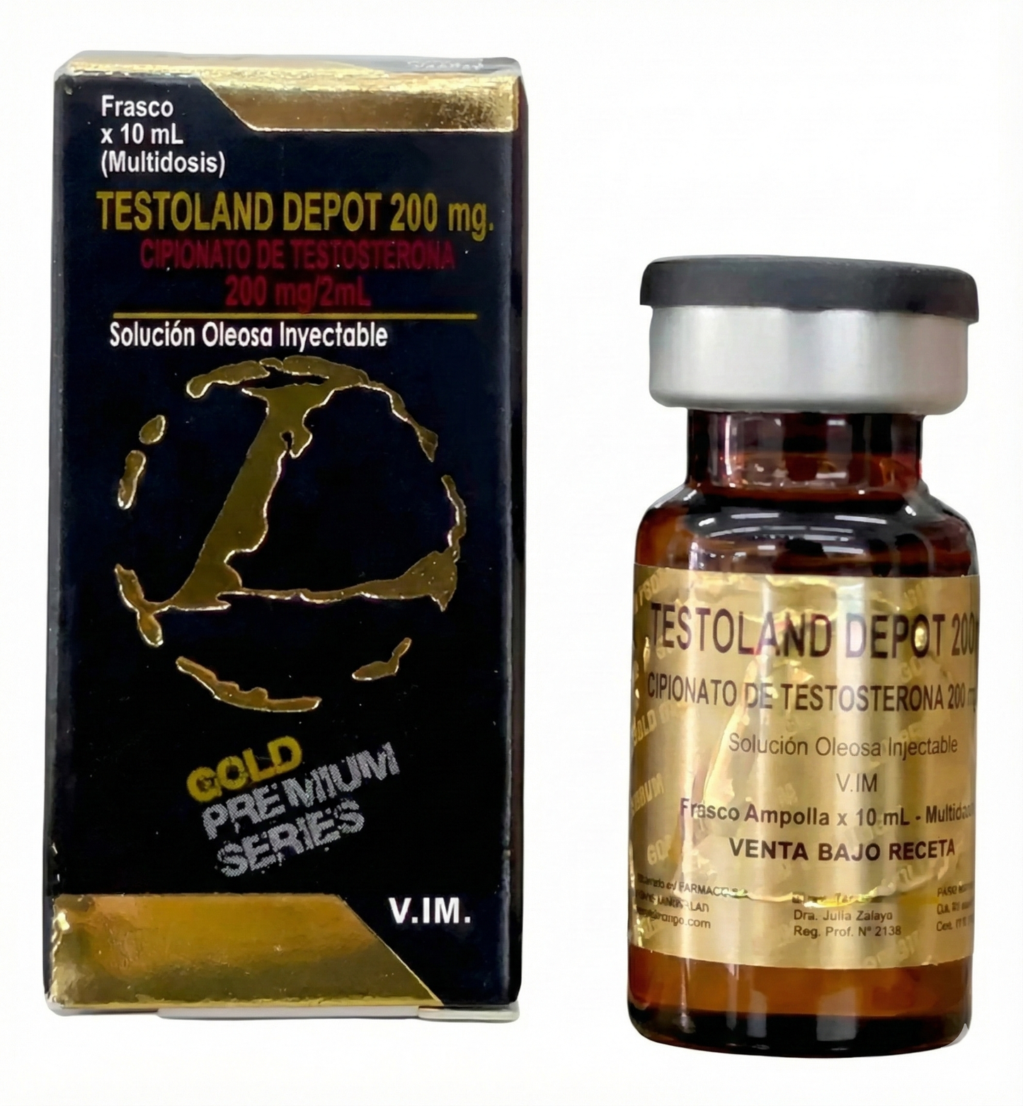 TEST0LAN DEP0T 200 mg