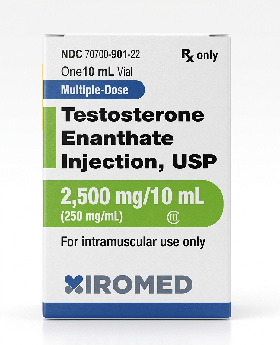 Testoster0ne Enantato Xiromed