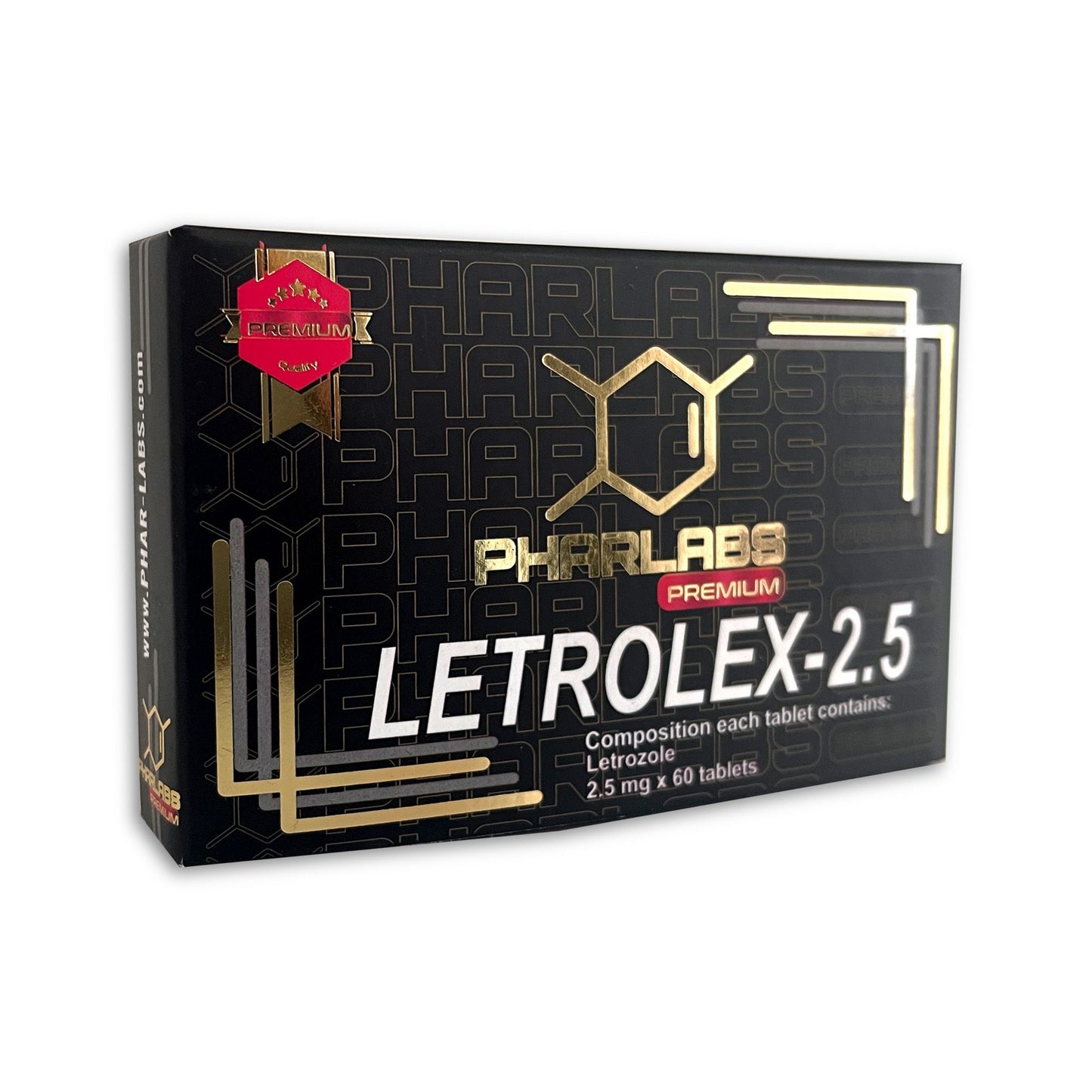 Letrolex 2.5 - Letrozol 2.5mg