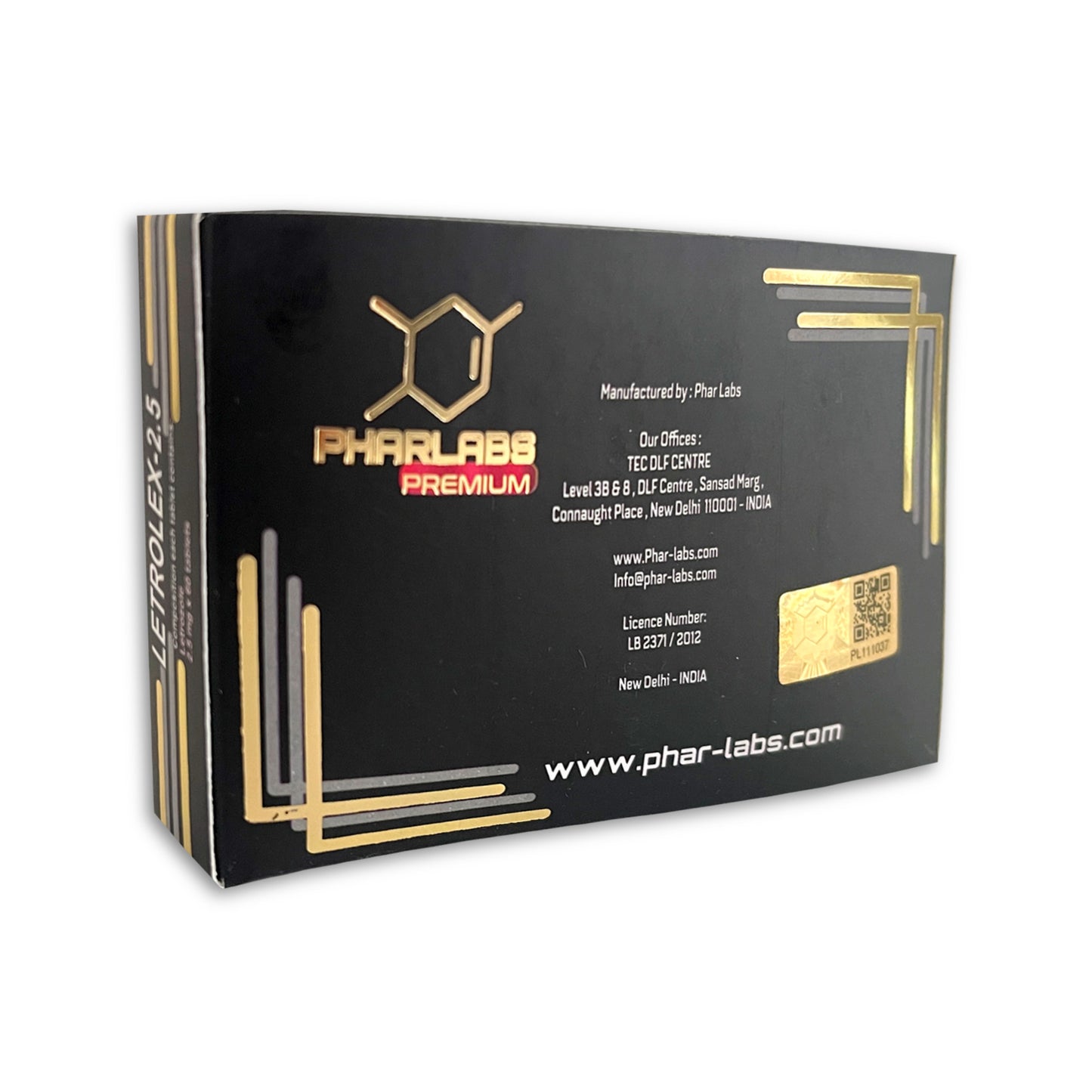 Letrolex 2.5 - Letrozol 2.5mg