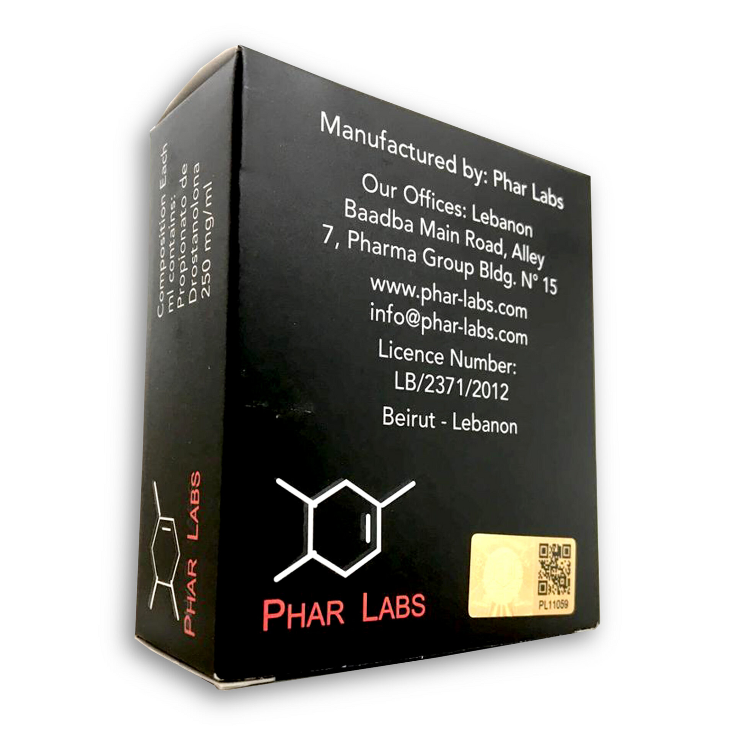 MasterTex 100 - masteron 100mg