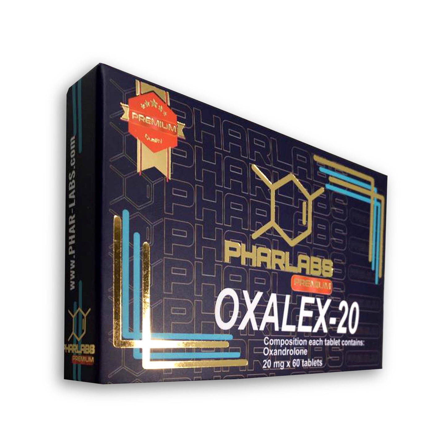 OxaLex 20 - Oxandrolona 20mg