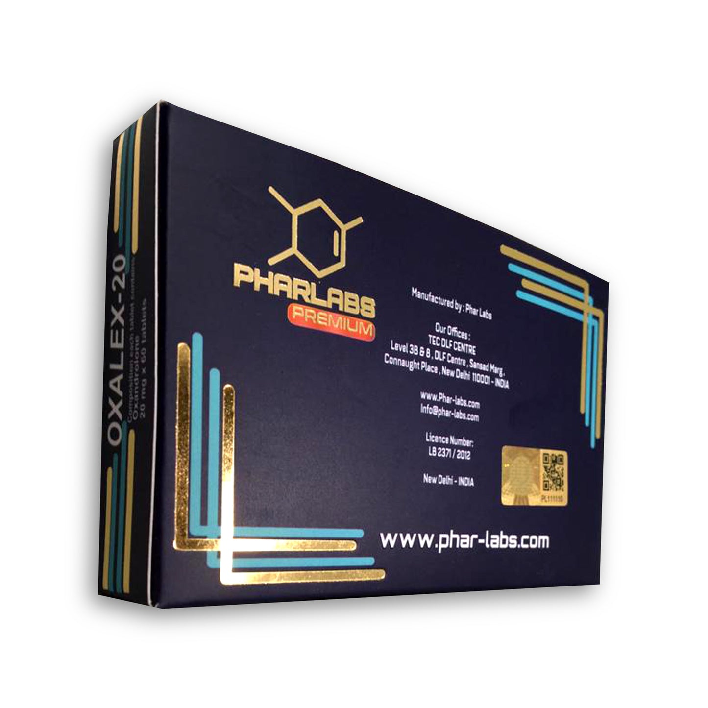 OxaLex 20 - Oxandrolona 20mg