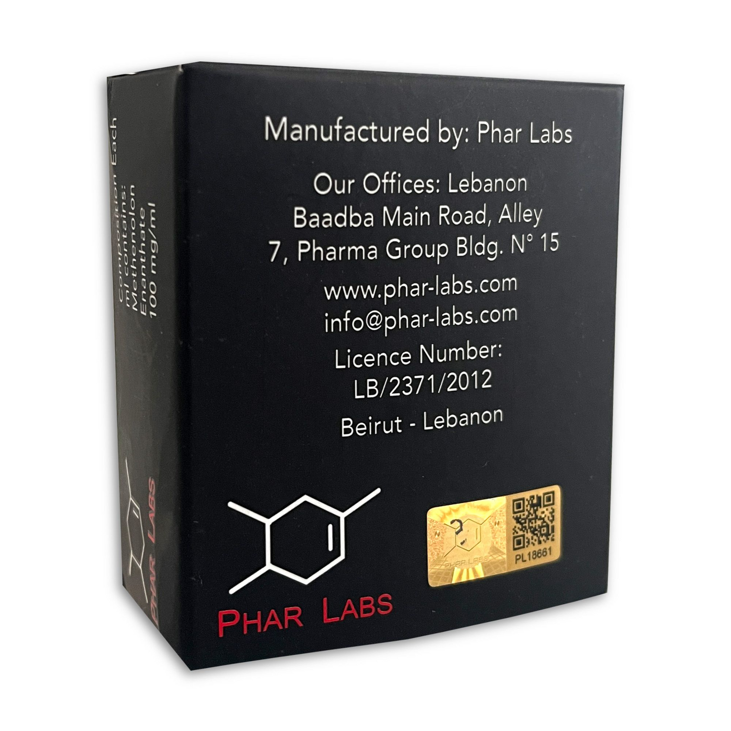 PrimoTex 100 - primobolan 100mg