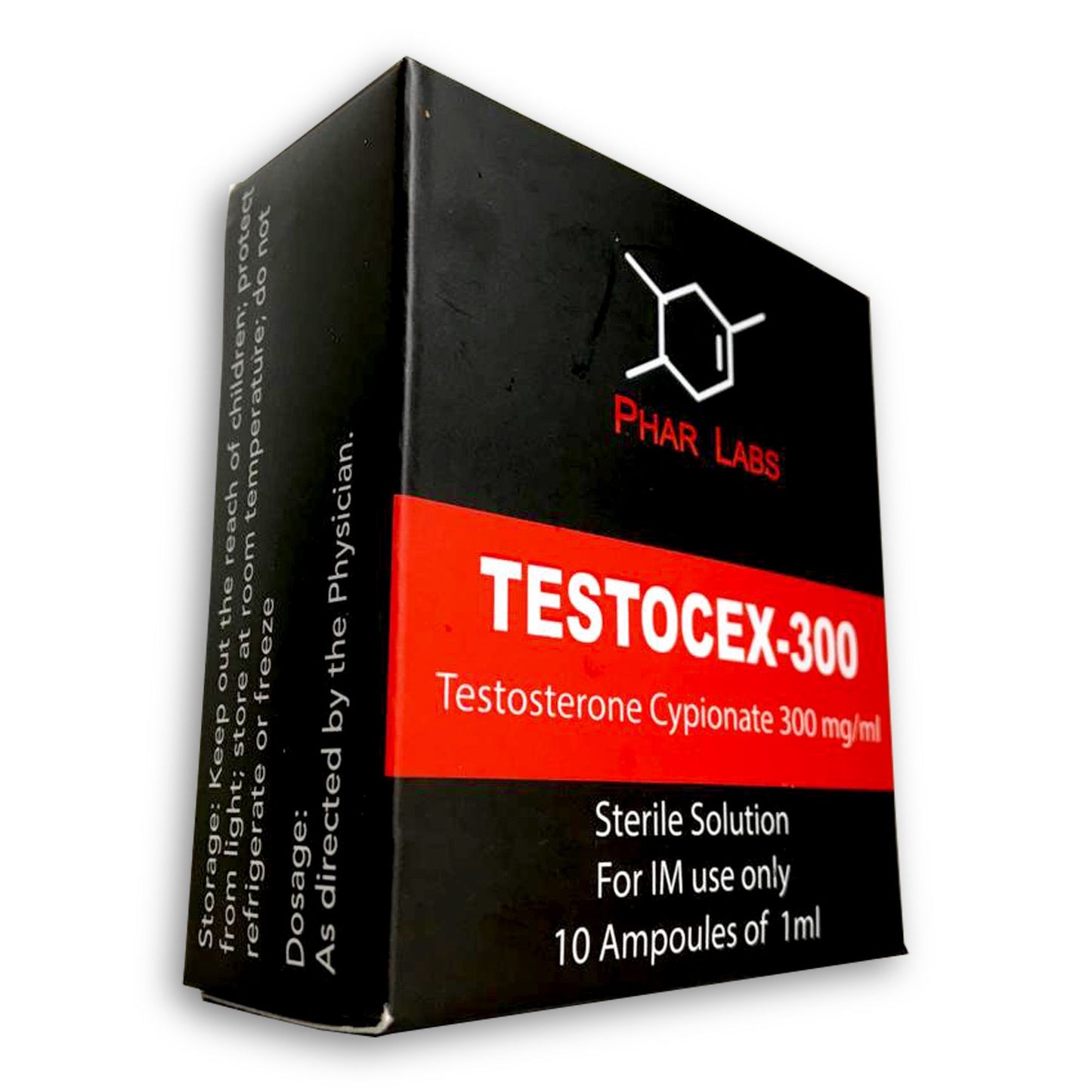 TestoCex 250 - testosterona cypionato 250mg