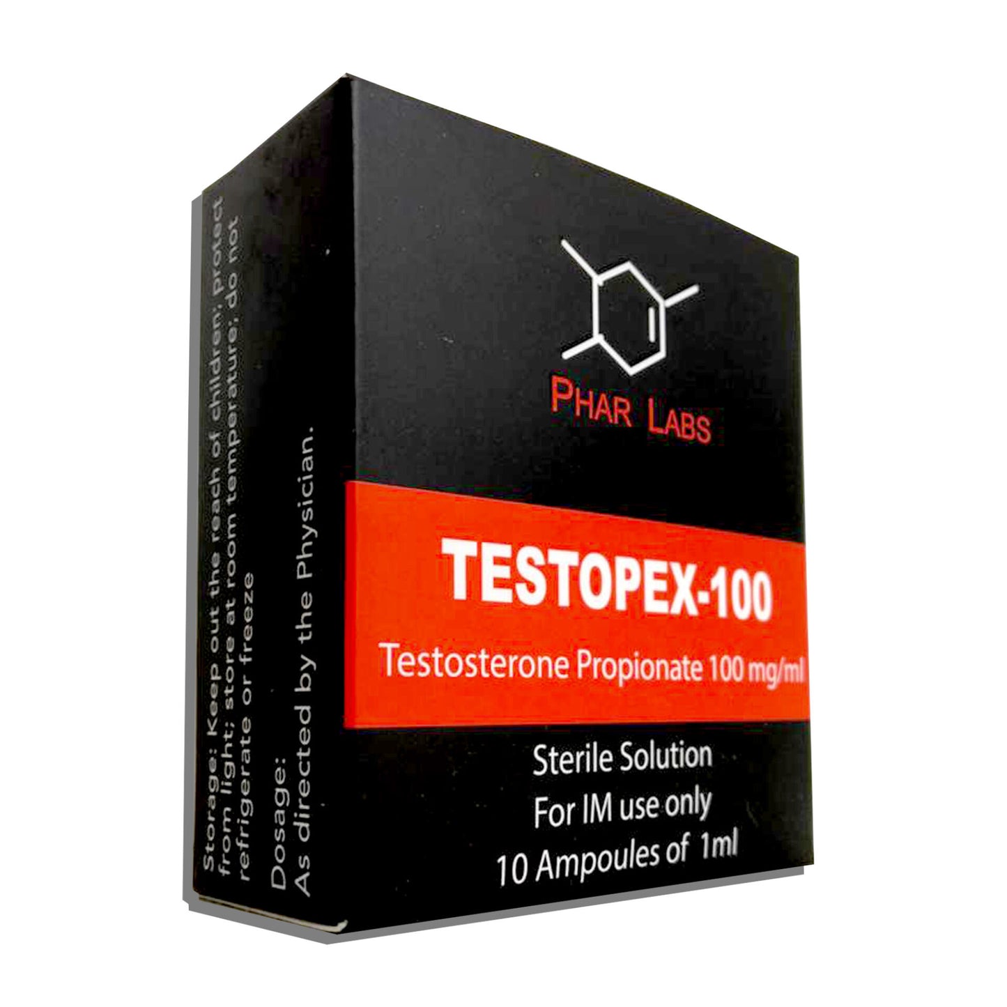 TestoPex 100 - testosterona propionato 100mg