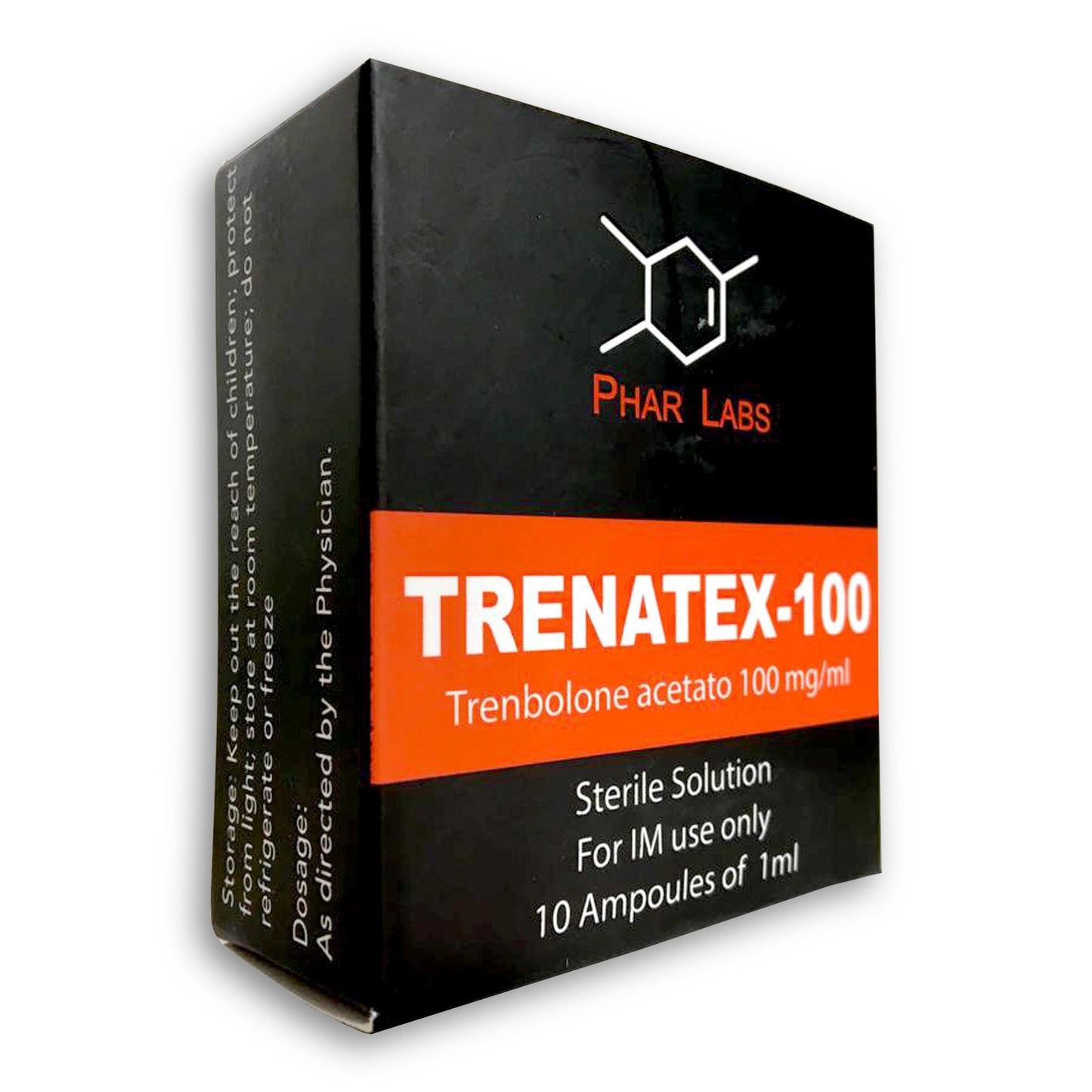 TrenaTex 100 - trembolona acetato 100mg