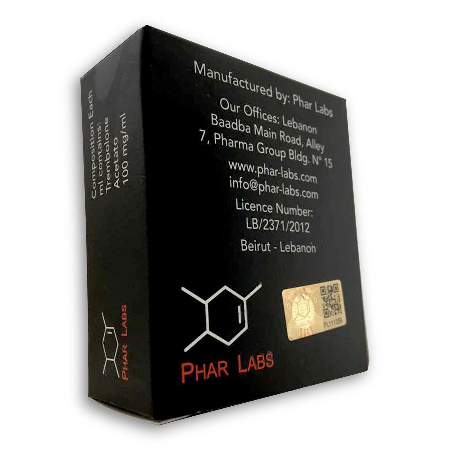 TrenaTex 100 - trembolona acetato 100mg