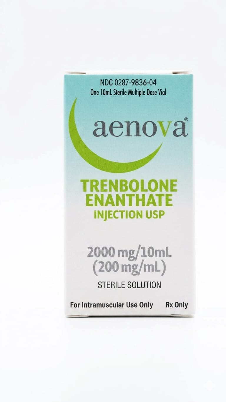 TRENBOLONE ENANTHATE – Aenova (200 mg/mL)