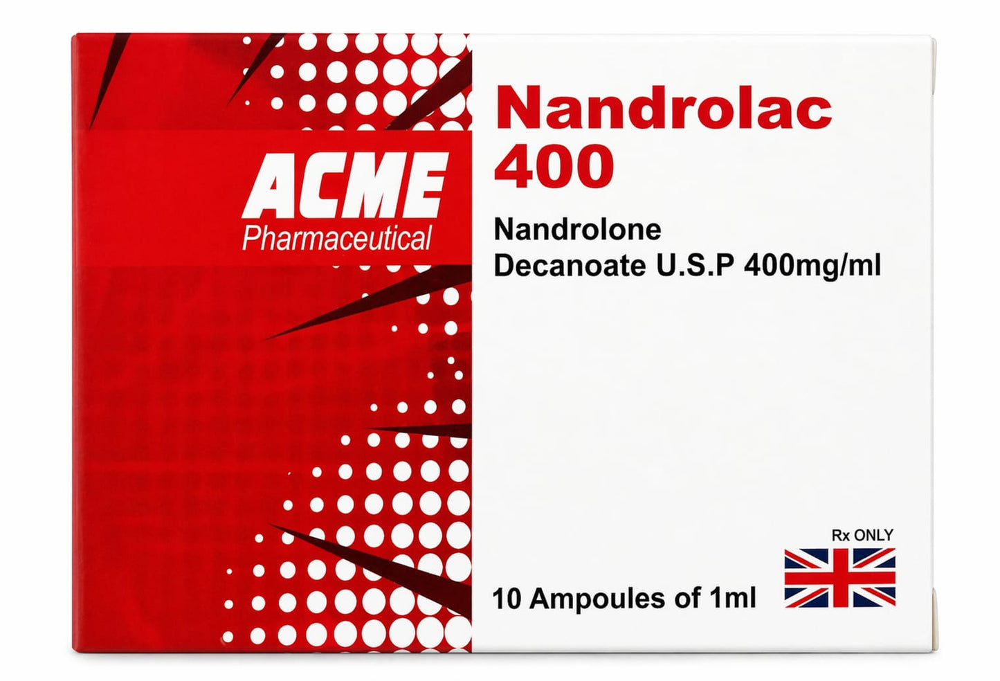 NANDROLAC 400 – ACME Pharmaceutical