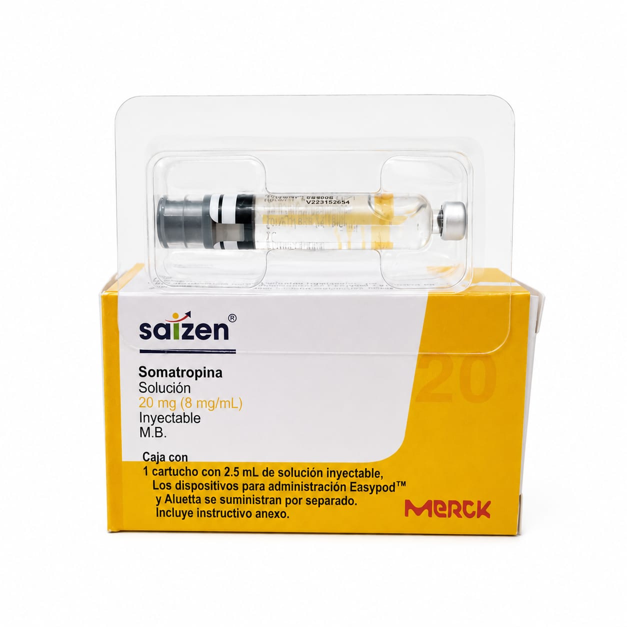 Saizen® Somatropina