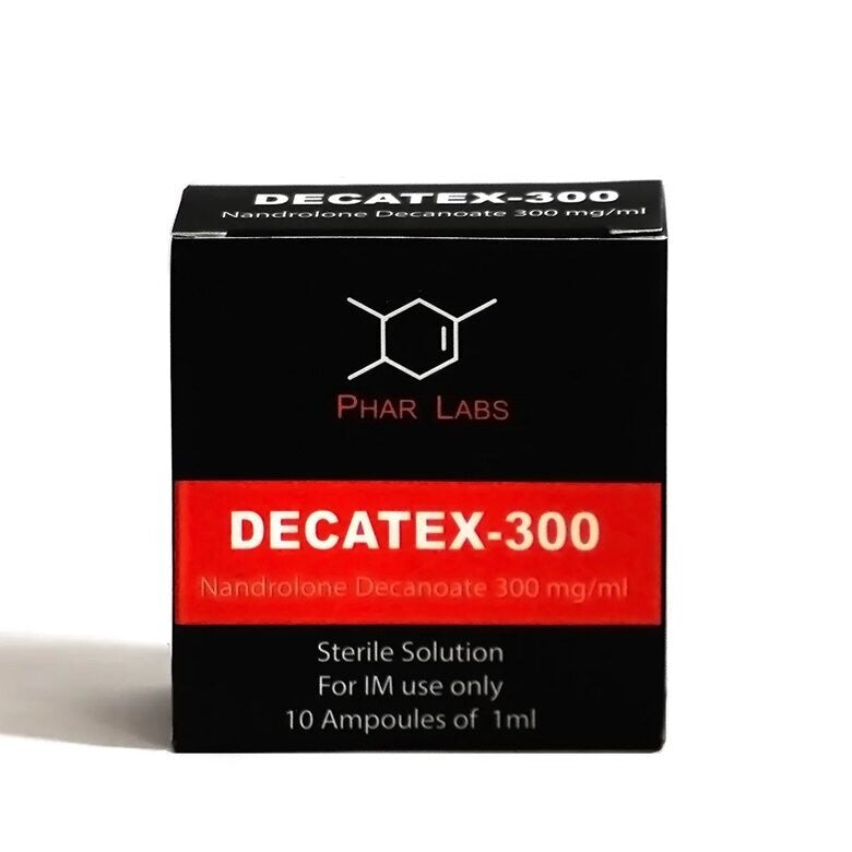 DECATEX 300 - decanoato de nandrolona 300mg