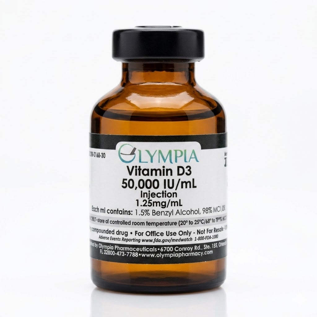 Vitamin D3 Injection - 50,000 IU/mL