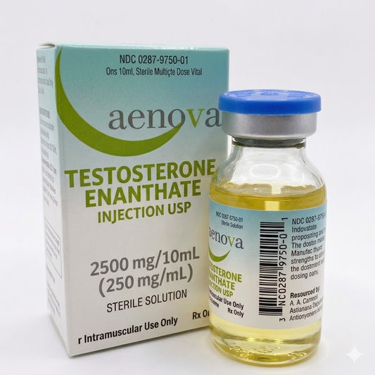 Enantato de Testosterona - Aenova
