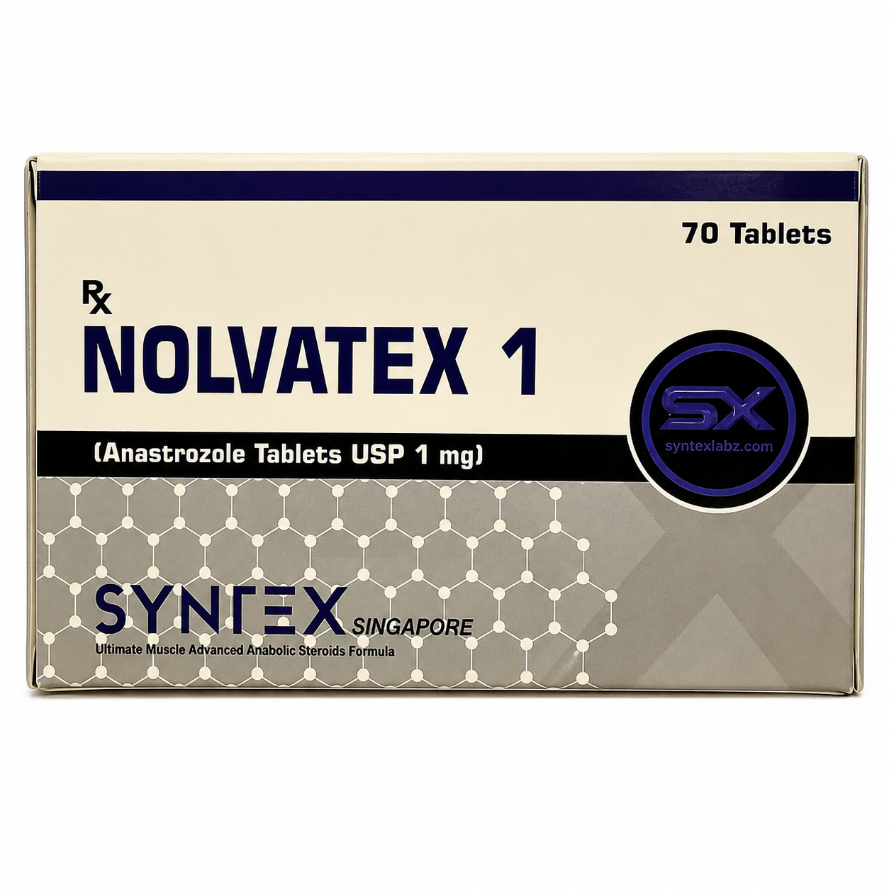 Nolva tex 1 Syntex