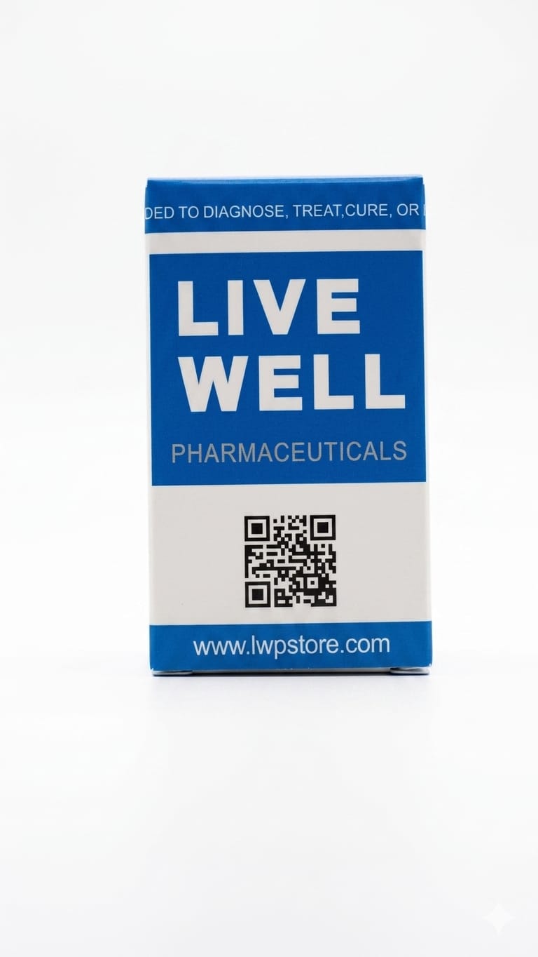 Testosterone Enanthate 250mg – Live Well Pharmaceuticals