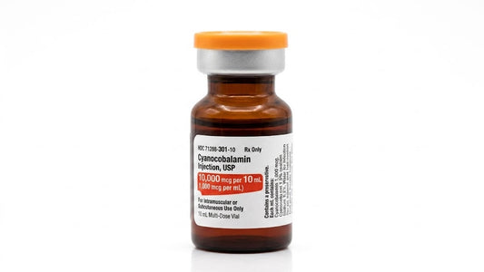 Cianocobalamina (Vitamina B12) Inyectable