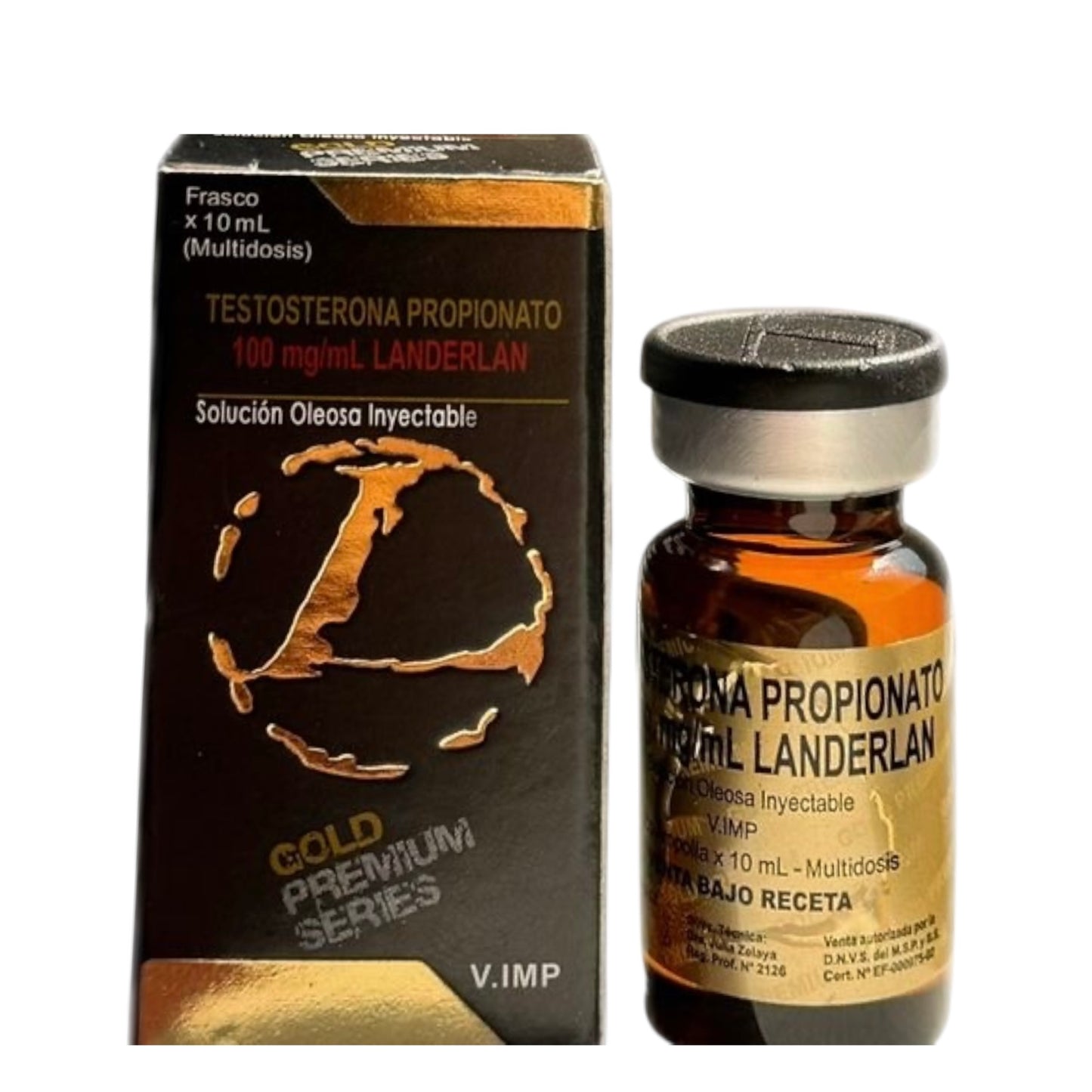 Testosterona Propionato Landerlan