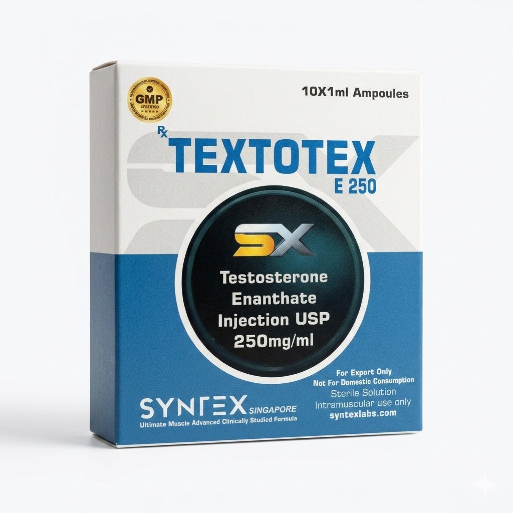 TEXTOTEX E 250 – Testosterone Enanthate