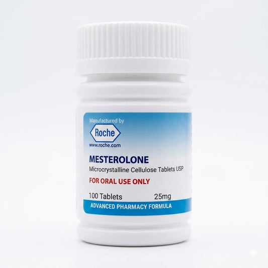Mesterolone 25 mg
