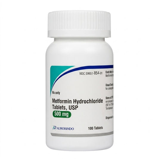 Clorhidrato de Metformina USP