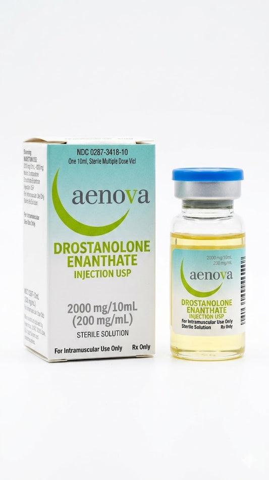 Drostanolone Enanthate  – Aenova