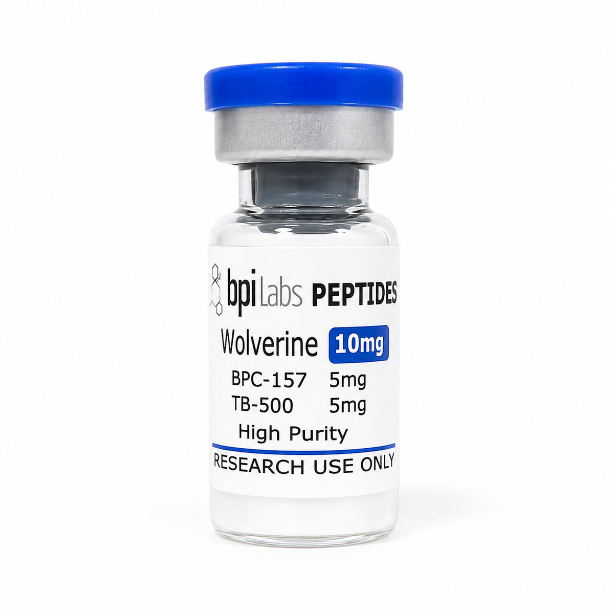 Wolverine 10 mg — BPC-157 + TB-500