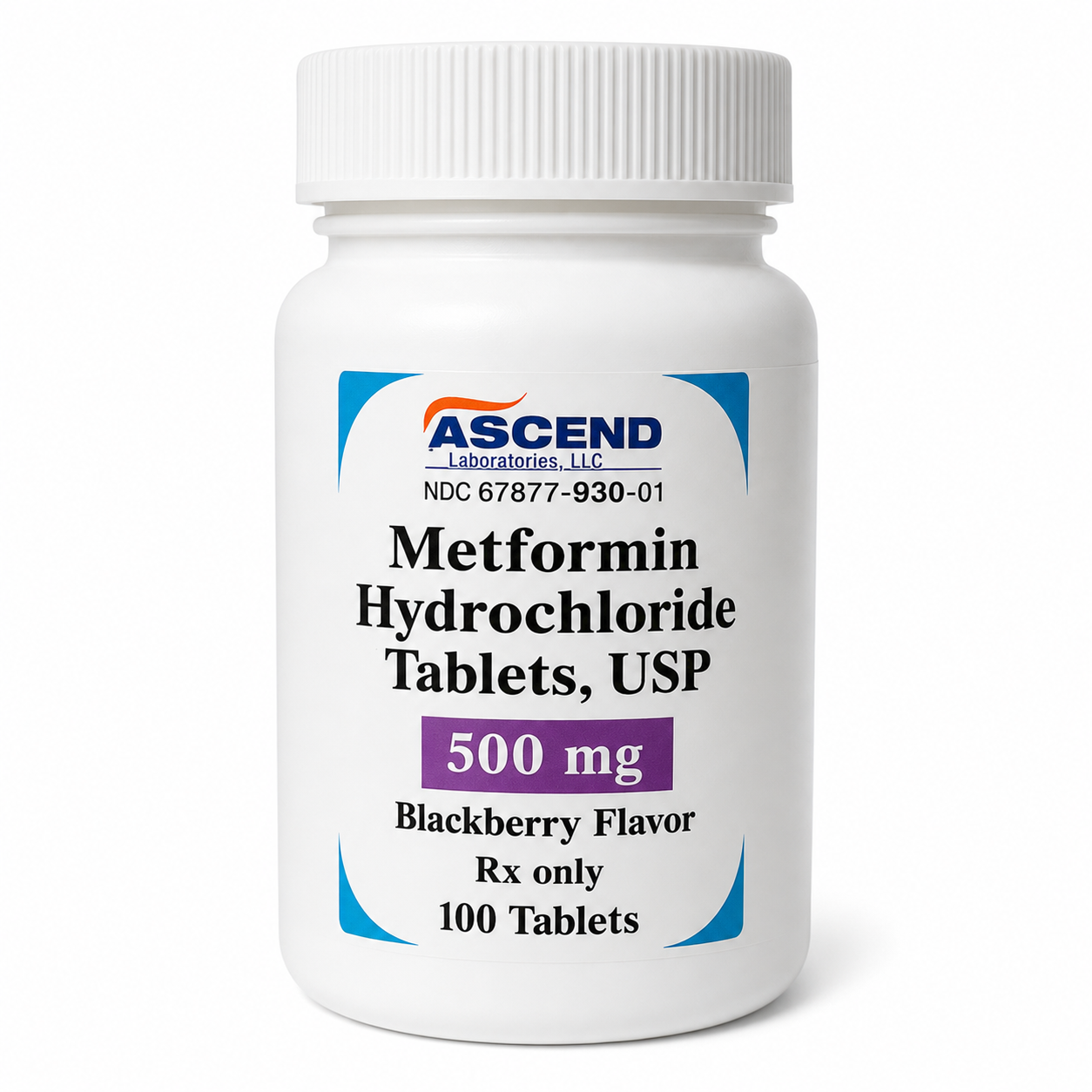 METFORMINA 500 mg