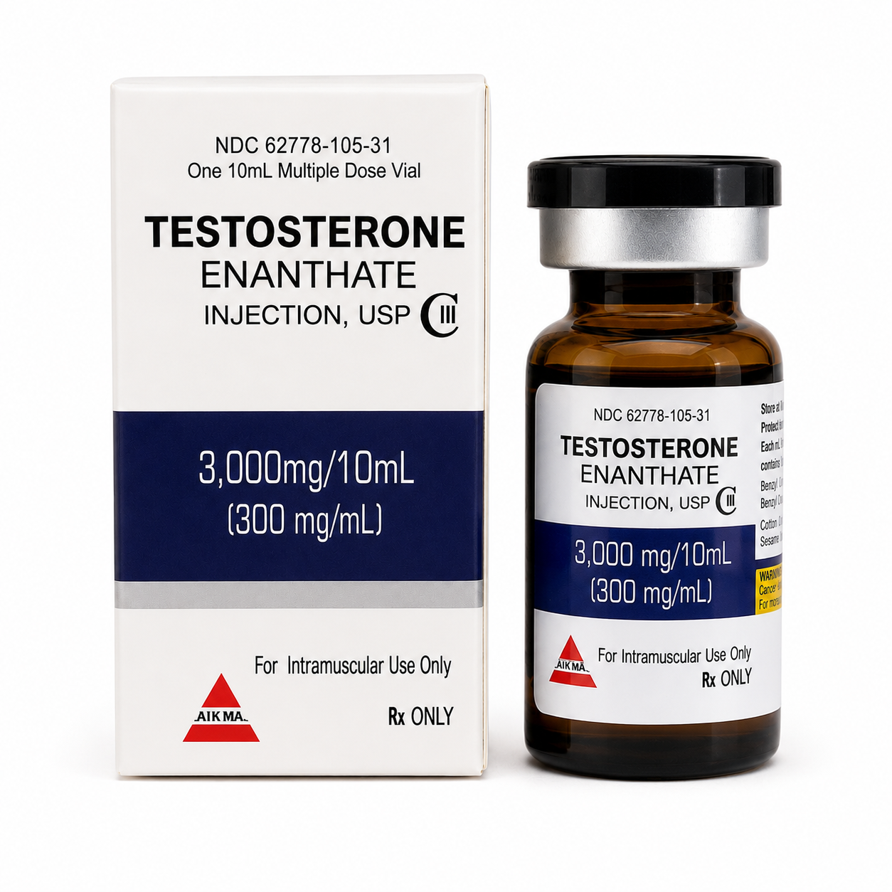Testosterone Enanthate 300 mg