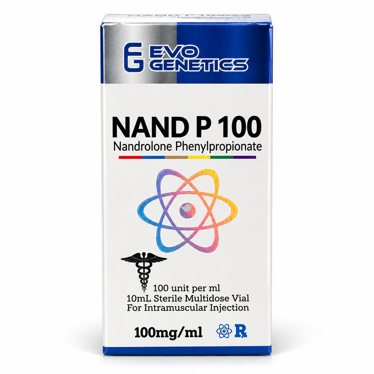 NAND P 100