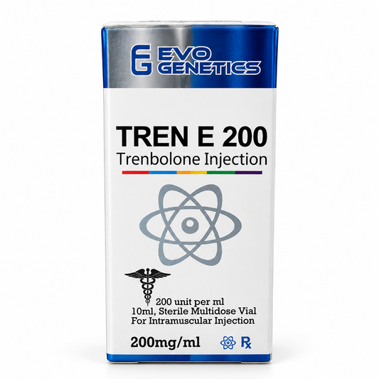 TREN E 200 | EVO GENETICS TREMBOLONA ENANTATO