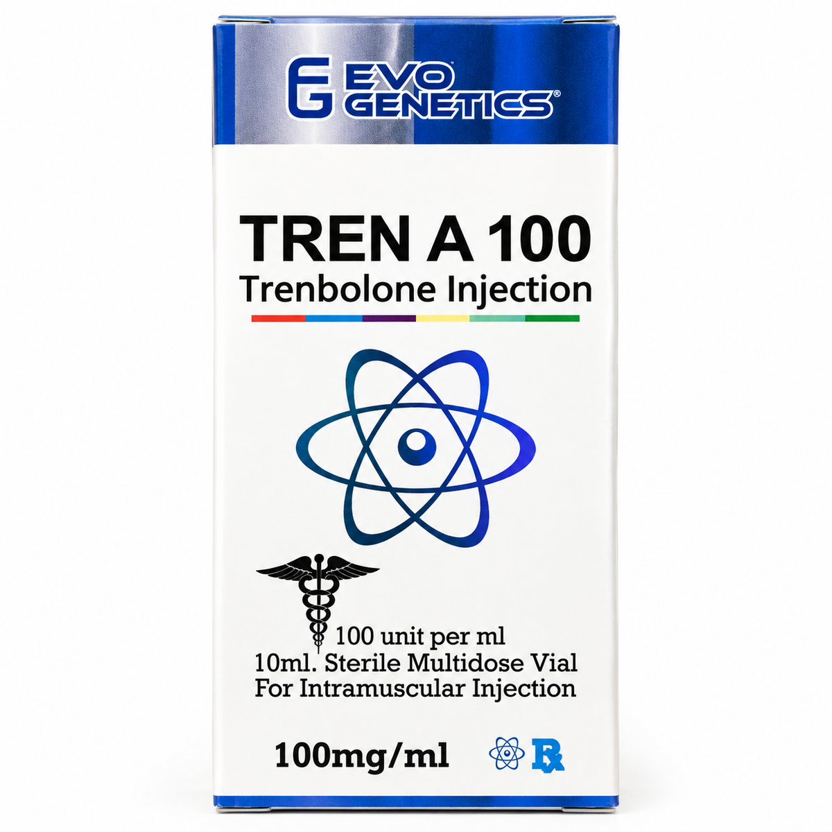 TREN A 100 | EVO GENETICS TREMBOLONA ACETATO