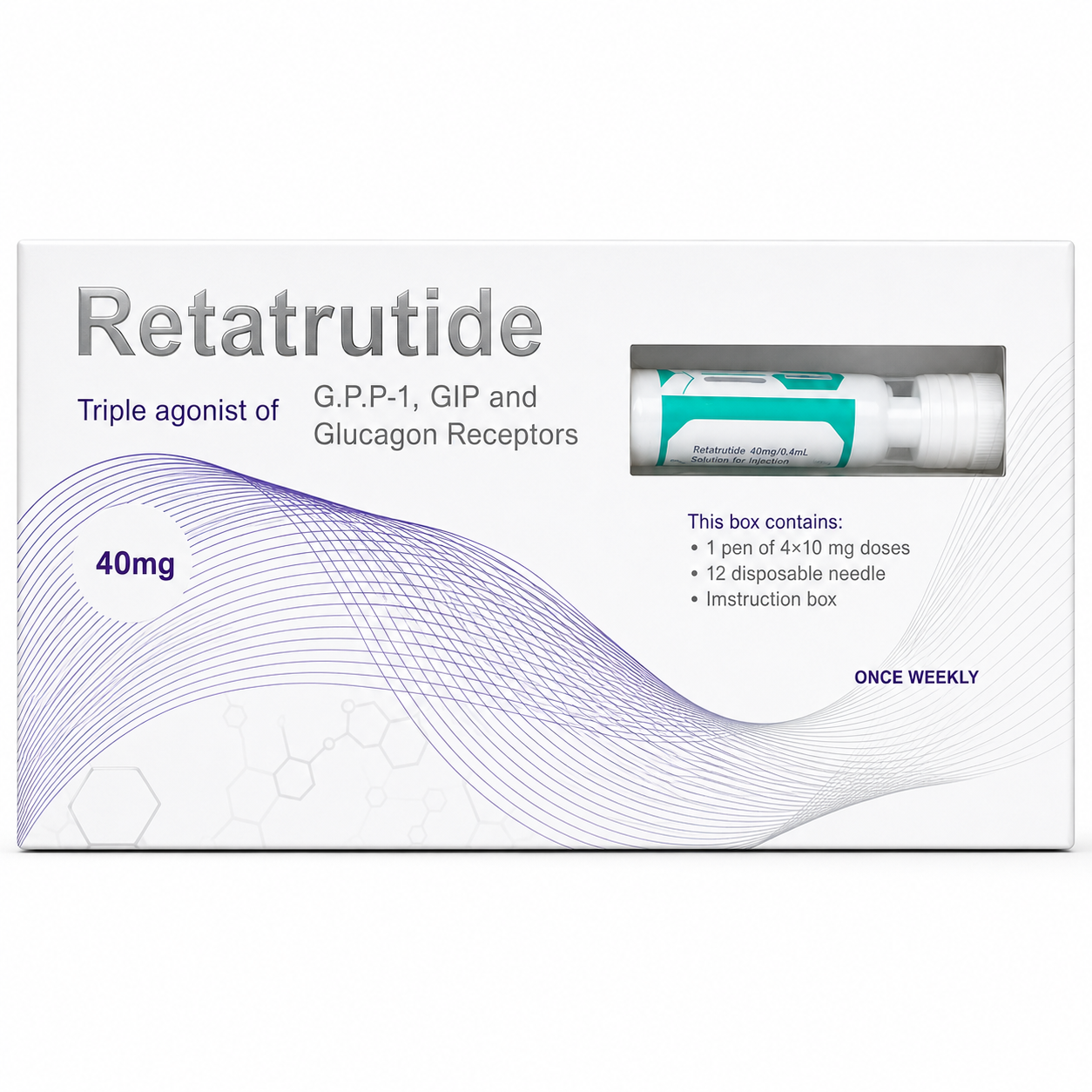 Retatrutide 40 mg