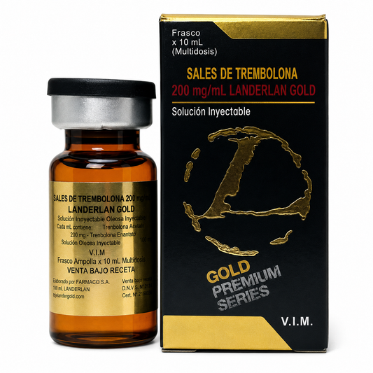 SALES DE TREMBOL0NA 200 MG