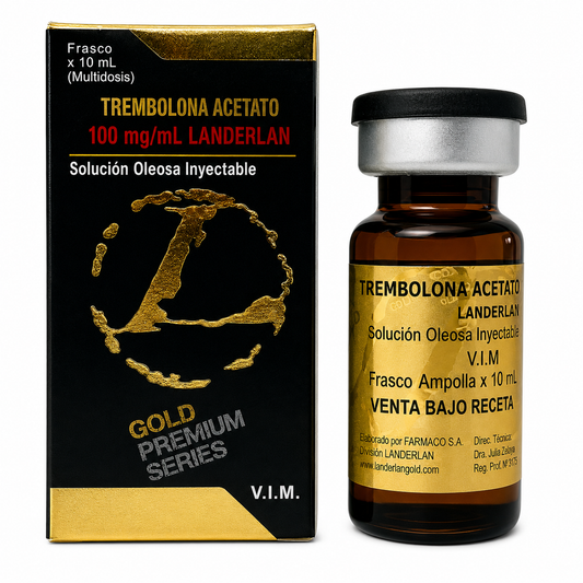 TREMBOLONA ENANTATO LANDERLAN 200mg