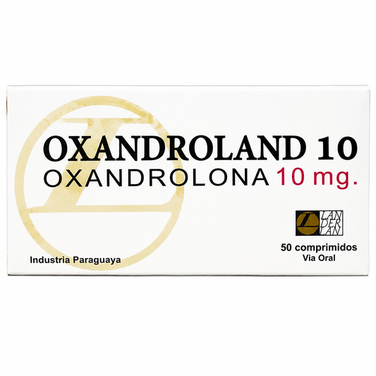 Oxandroland 10 (Oxandrolona 10 mg)