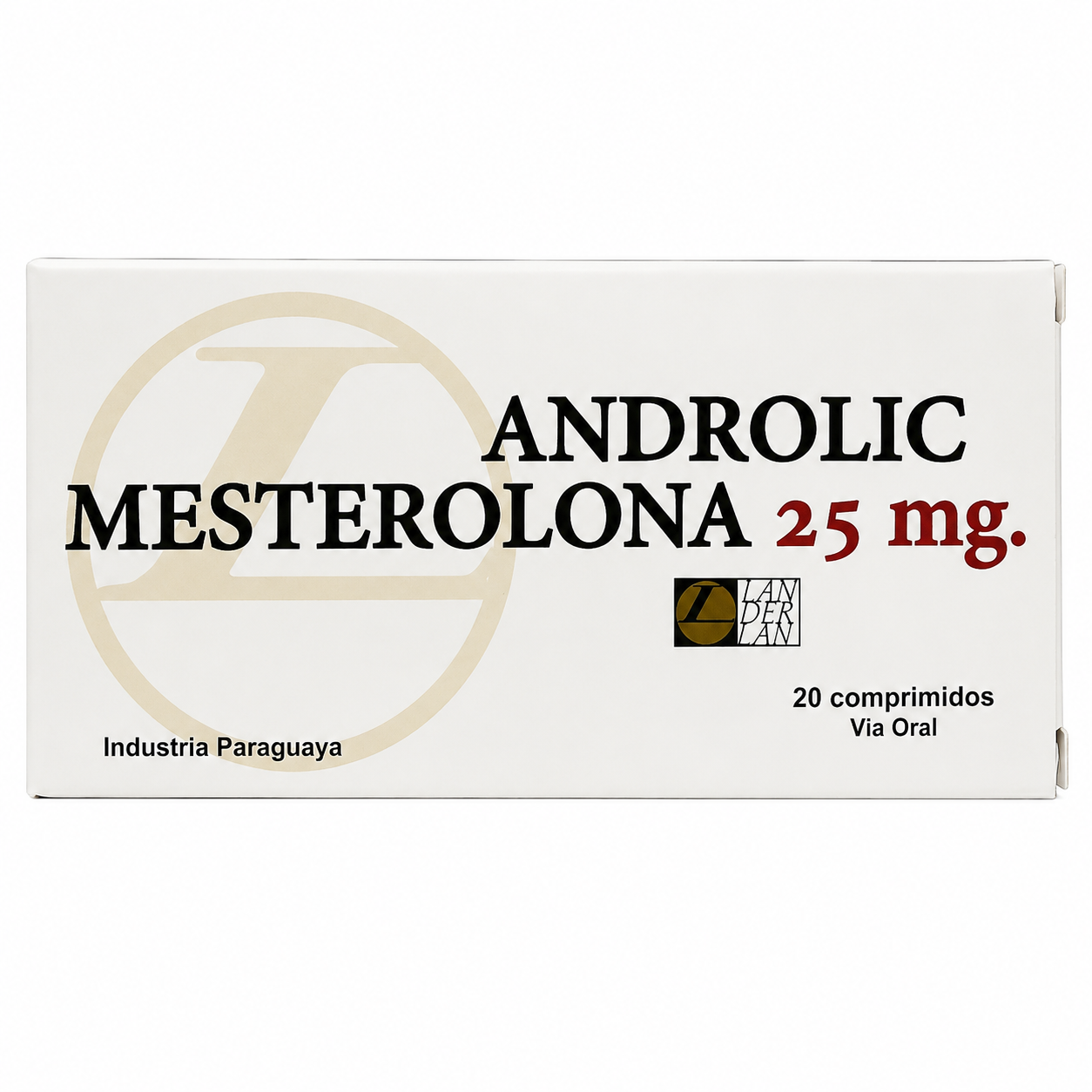 PROVIRON ANDROLIC MESTEROLONA LANDERLAN
