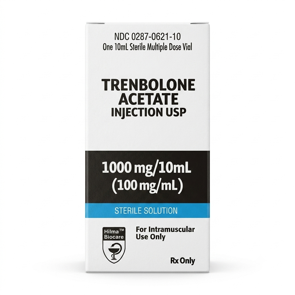 TREMBOLONA Acetate Hilma (100 mg/mL - Vial de 10 mL)
