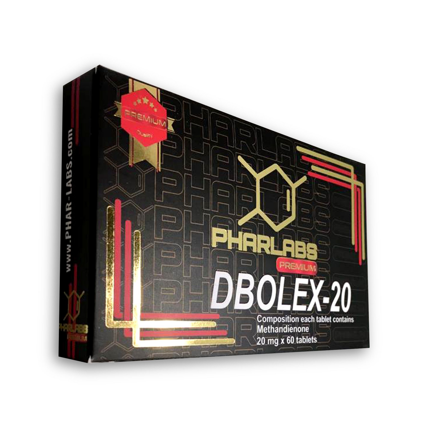 DBoLex 20 - dianabol 20mg